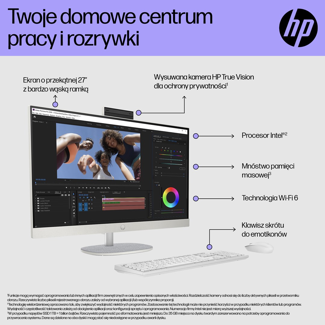 HP 27-cr0224nw Intel® Core™ i5 i5-1335U 68.6 cm (27") 1920 × 1080 px All-in-One PC 16 GB DDR4-SDRAM 512 GB SSD Free DOS Wi-Fi 6 (802.11ax) White-3