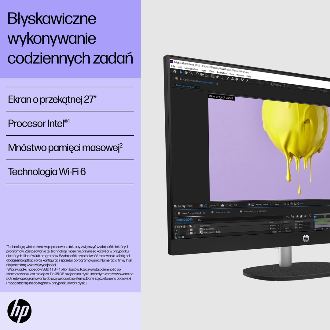 HP 27-cr0224nw Intel® Core™ i5 i5-1335U 68.6 cm (27") 1920 × 1080 px All-in-One PC 16 GB DDR4-SDRAM 512 GB SSD Free DOS Wi-Fi 6 (802.11ax) White-8