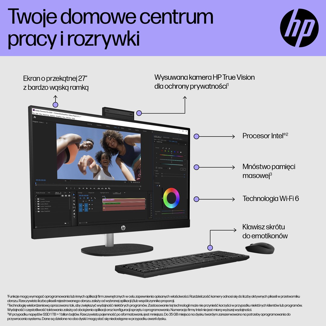 HP 27-cr0224nw Intel® Core™ i5 i5-1335U 68.6 cm (27") 1920 × 1080 px All-in-One PC 16 GB DDR4-SDRAM 512 GB SSD Free DOS Wi-Fi 6 (802.11ax) White-4