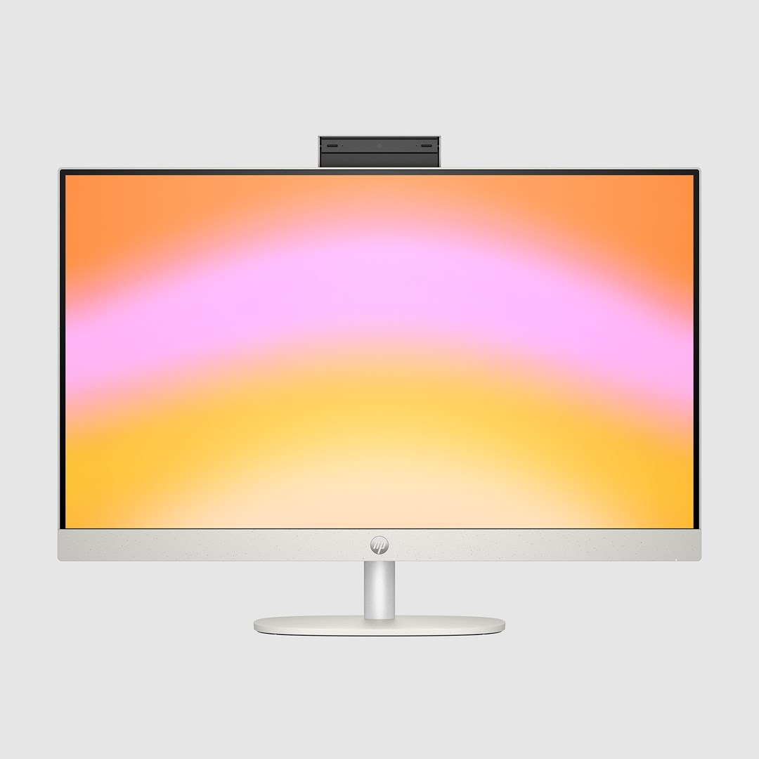 HP 27-cr0224nw Intel® Core™ i5 i5-1335U 68.6 cm (27") 1920 × 1080 px All-in-One PC 16 GB DDR4-SDRAM 512 GB SSD Free DOS Wi-Fi 6 (802.11ax) White-11