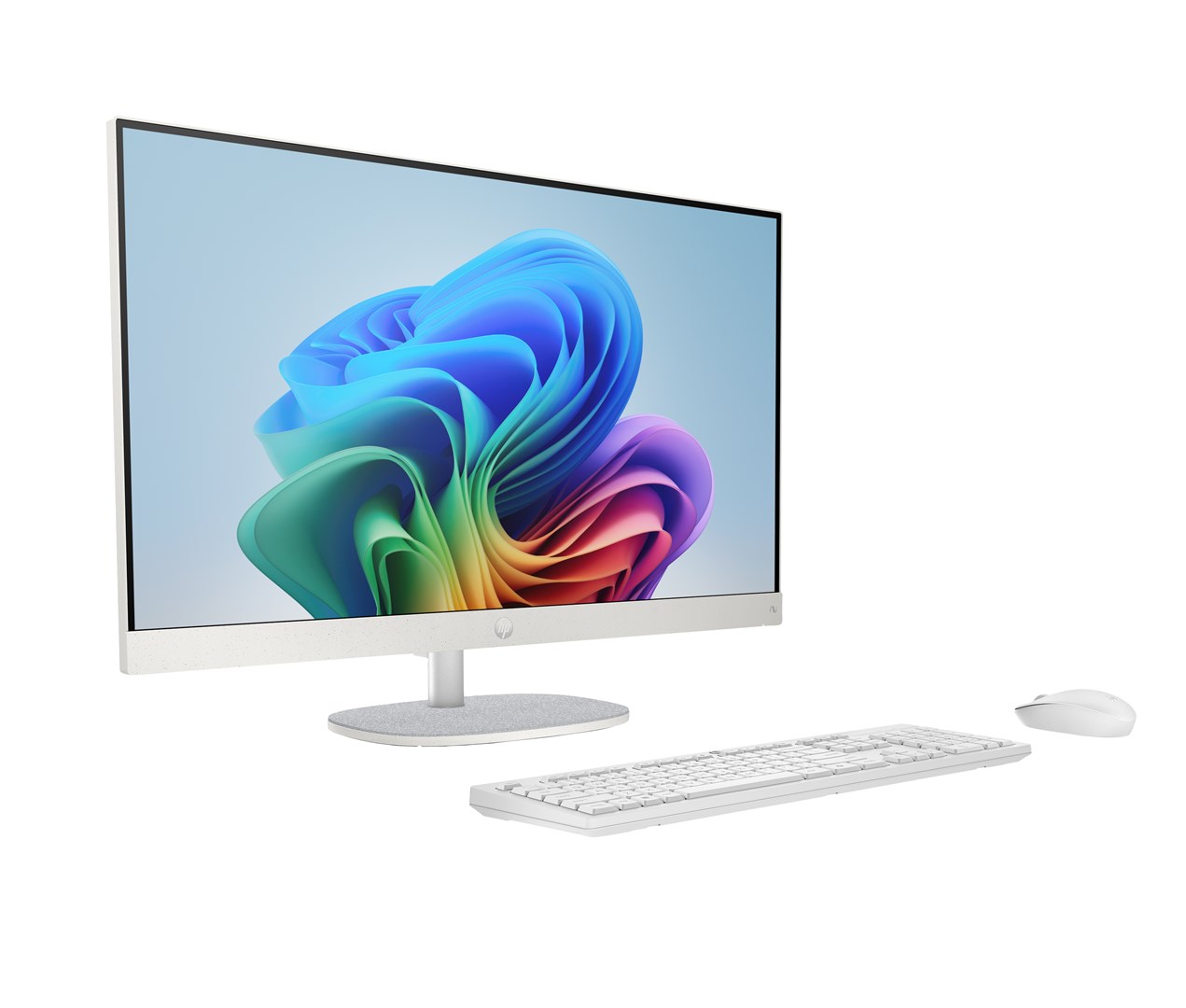 HP AiO 27-ct2004nw Ryzen AI 5 330 27.0"FHD IPS 300nits AG 16GB DDR5 5600 SSD512 Radeon 820M Cam1080p+IR Win11 Shell White/Light Gray 2Y-1