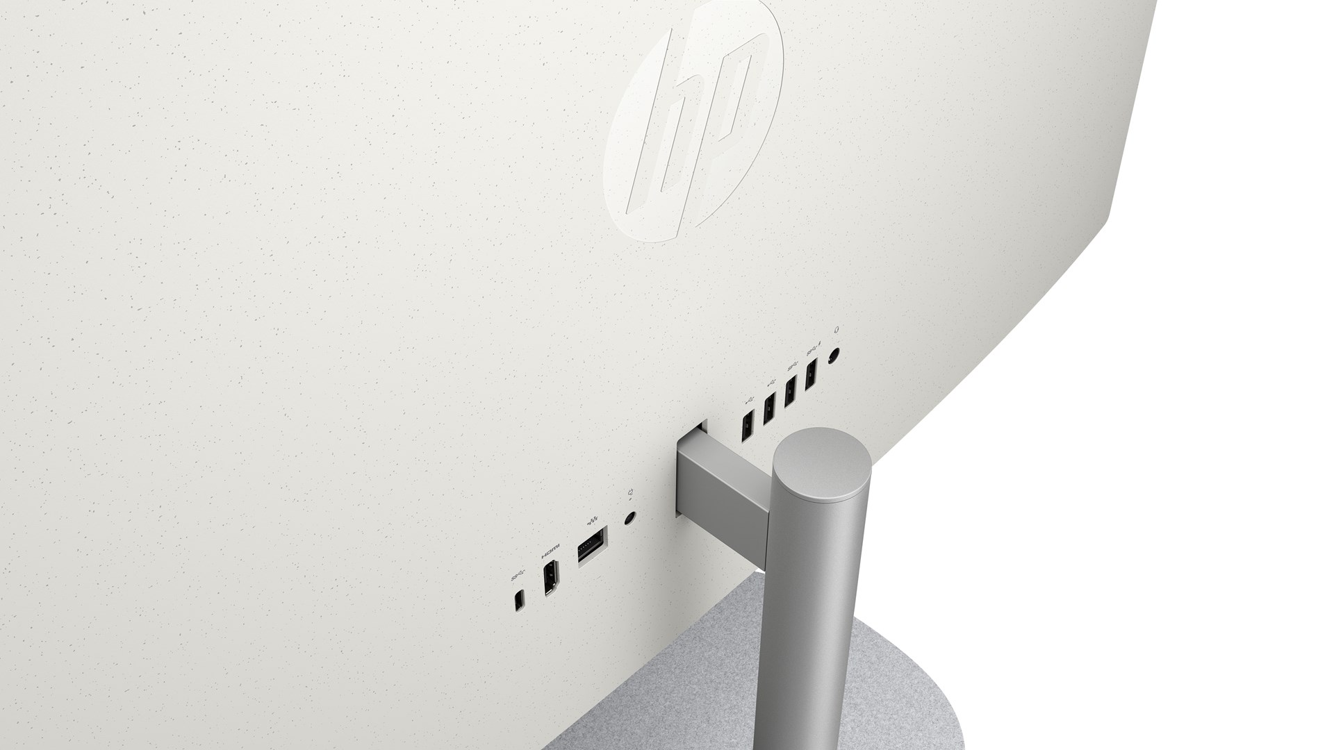 HP AiO 27-ct2004nw Ryzen AI 5 330 27.0"FHD IPS 300nits AG 16GB DDR5 5600 SSD512 Radeon 820M Cam1080p+IR Win11 Shell White/Light Gray 2Y-4