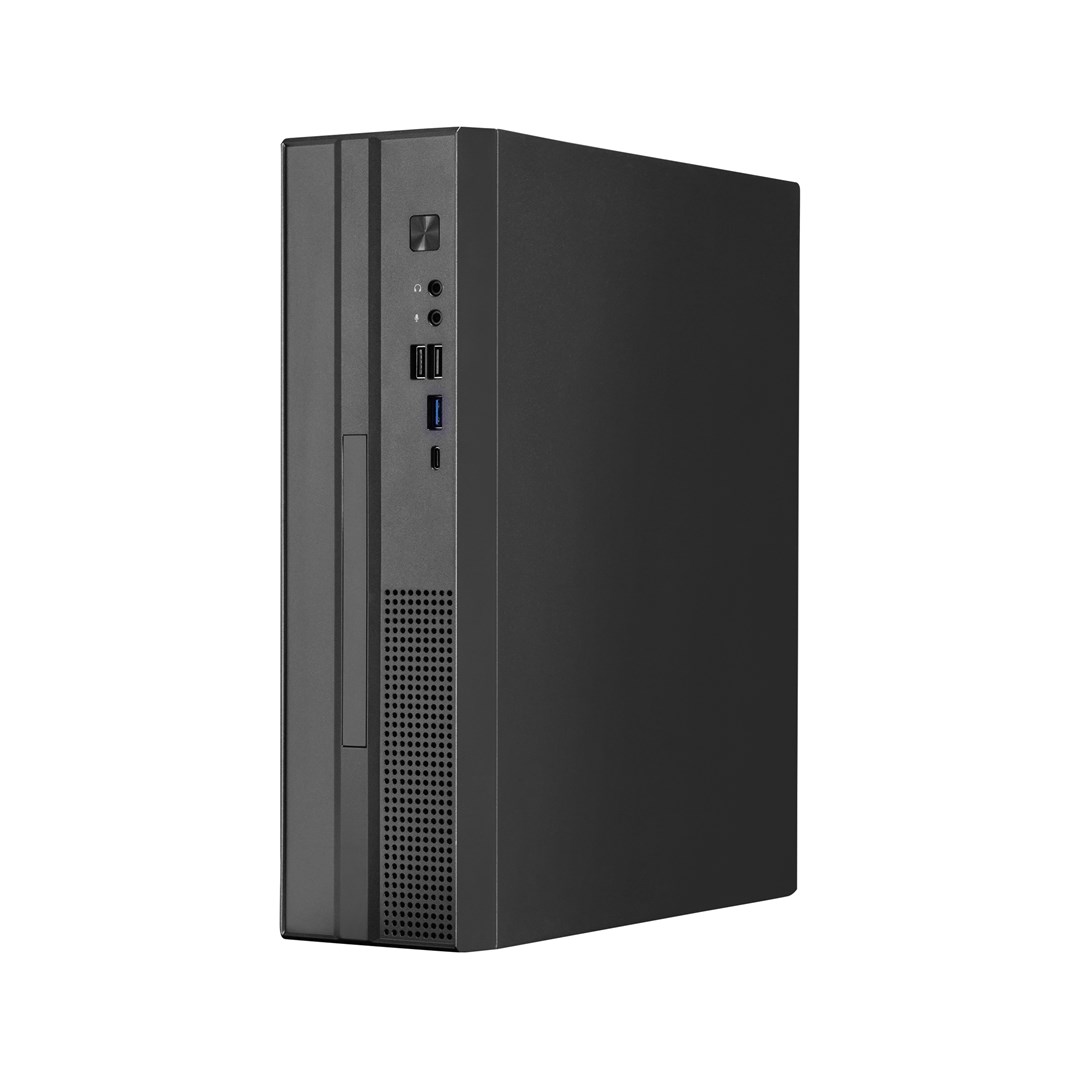 Kućište za računalo CHIEFTEC DT-10B-300 SFF s 300W napajanjem, crna boja-1