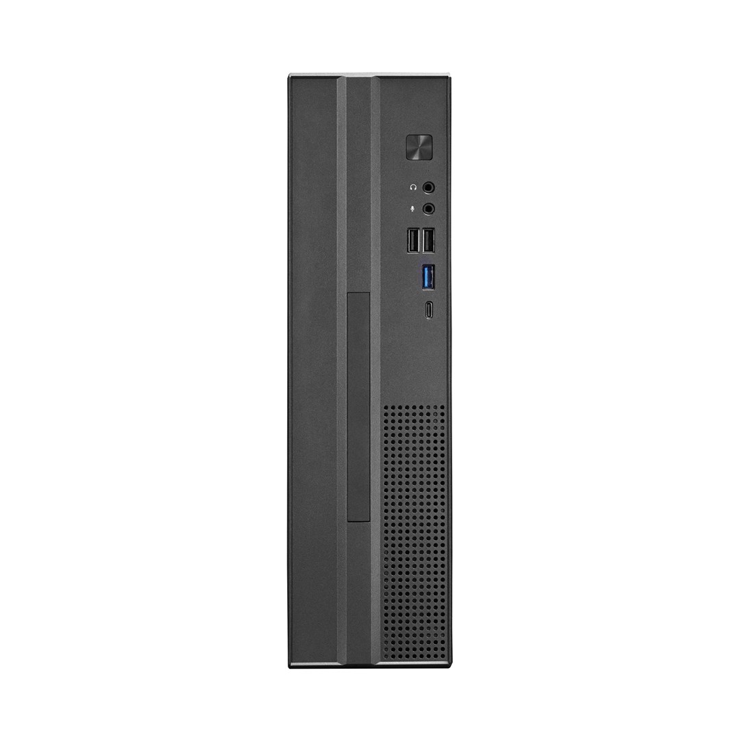 Kućište za računalo CHIEFTEC DT-10B-300 SFF s 300W napajanjem, crna boja-2