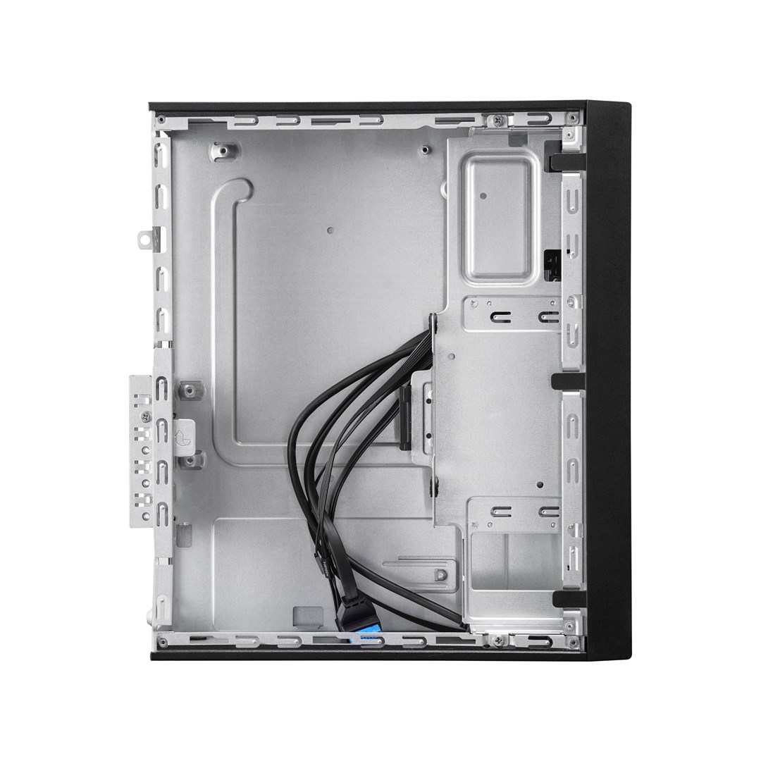 Kućište za računalo CHIEFTEC DT-10B-300 SFF s 300W napajanjem, crna boja-3