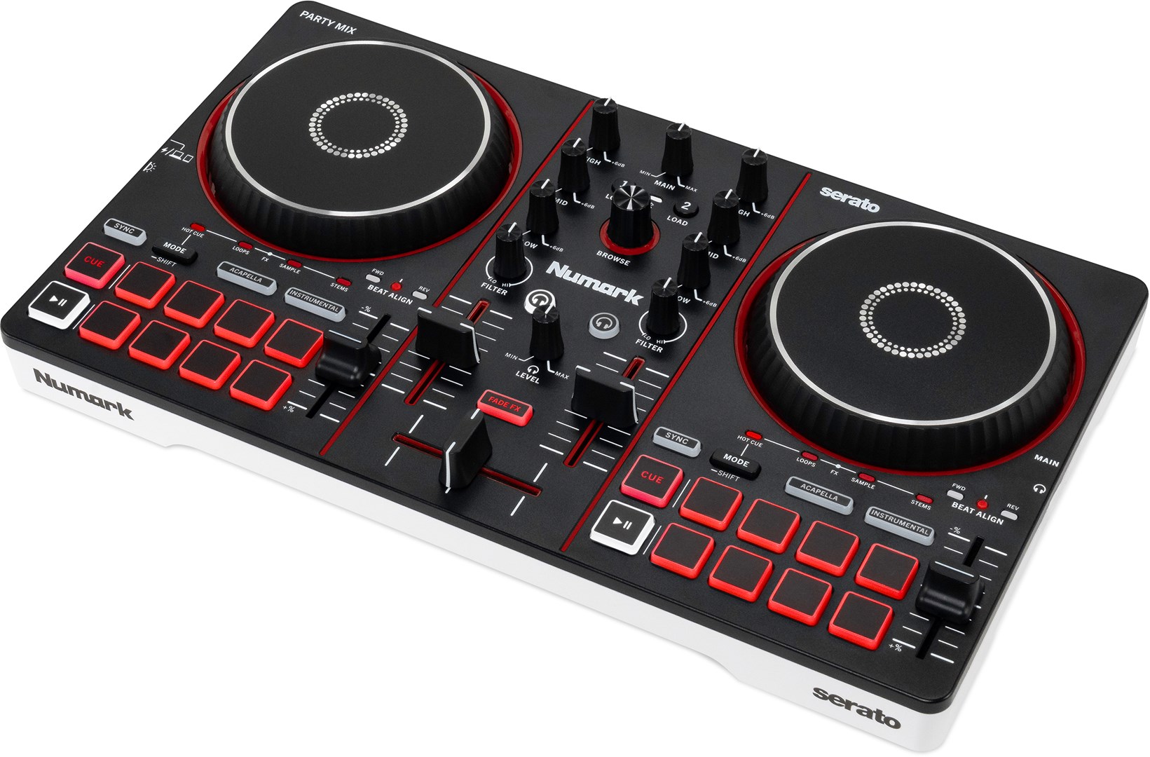 Numark Party Mix MKIII - DJ controller-9