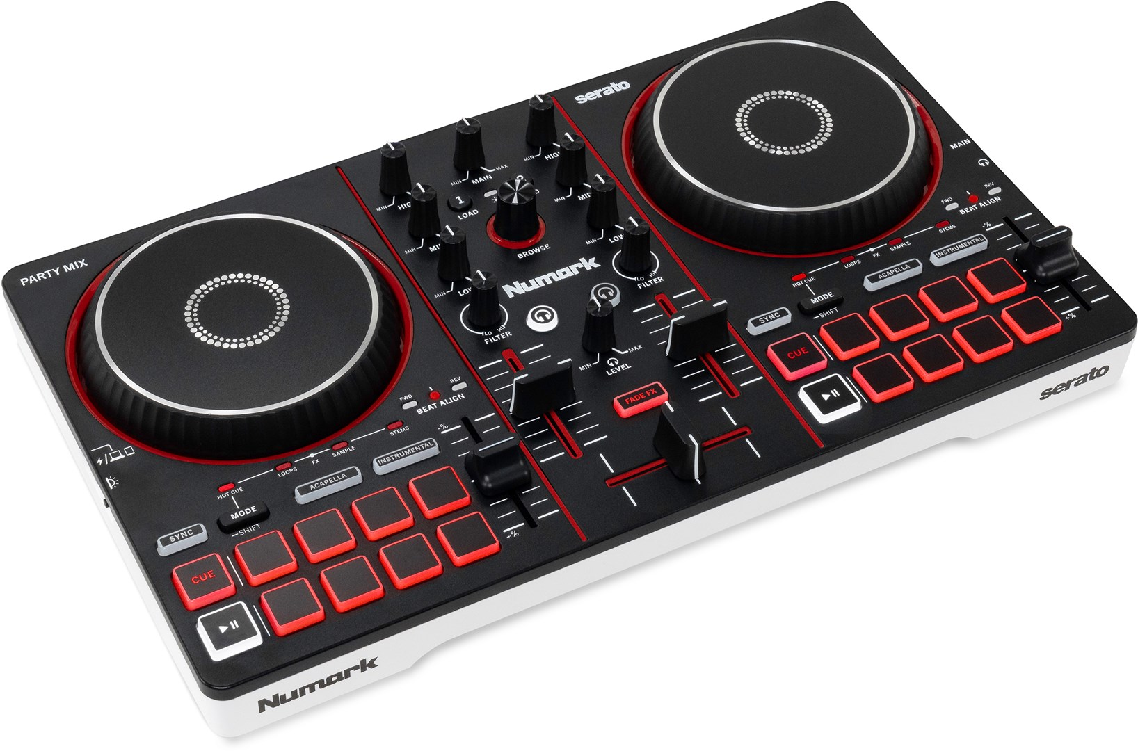 Numark Party Mix MKIII - DJ controller-10