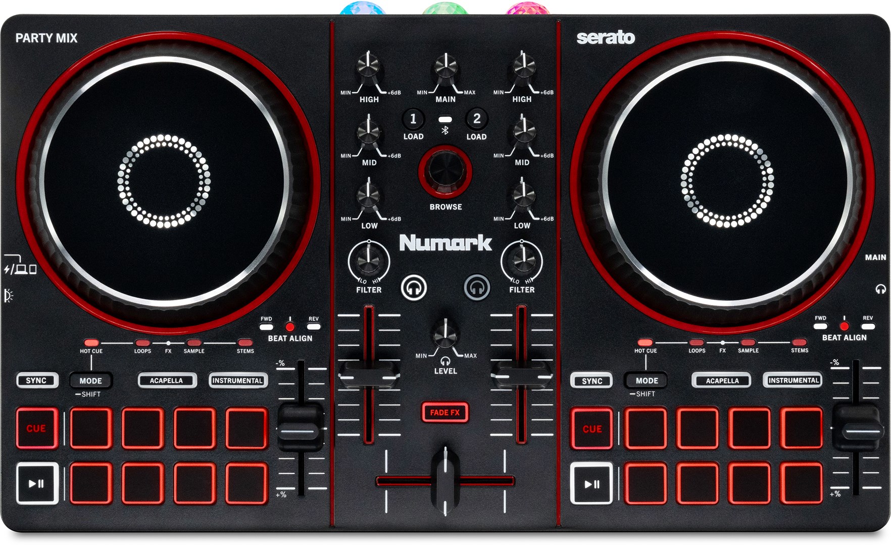 Numark Party Mix MKIII - DJ controller-0