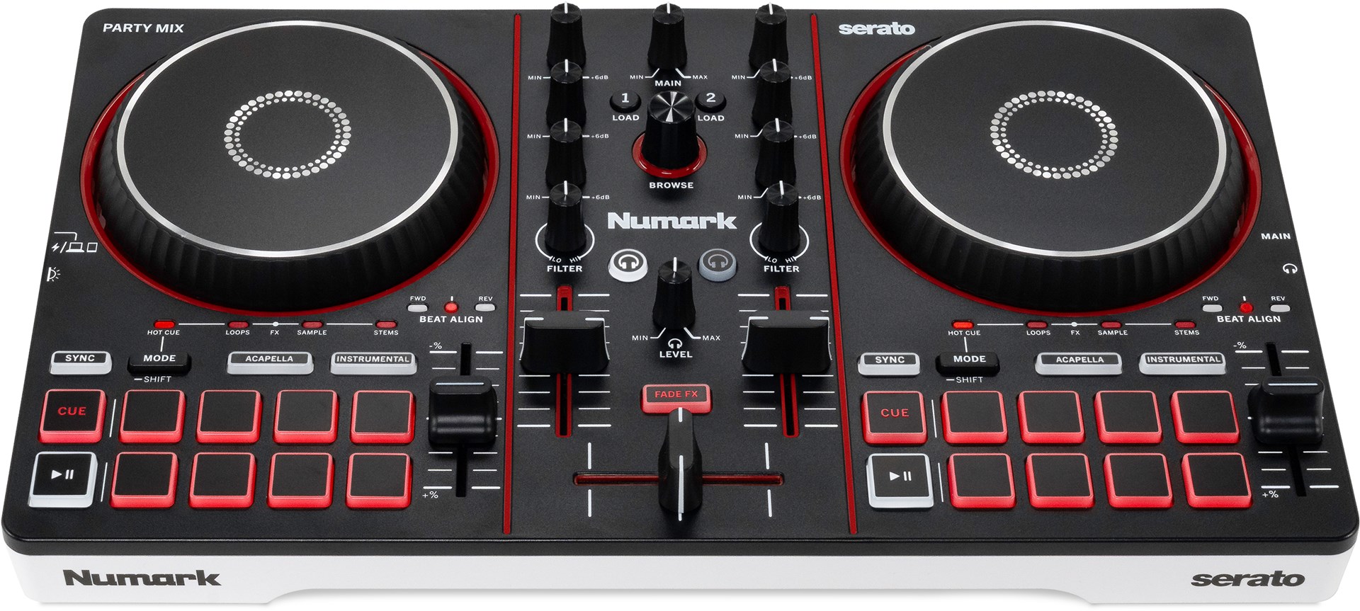 Numark Party Mix MKIII - DJ controller-6