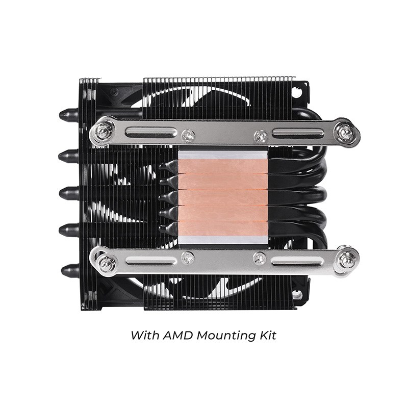 Chieftec CAC-S92PWM-LP45 computer cooling system Computer case Air cooler 9.2 cm Black-2