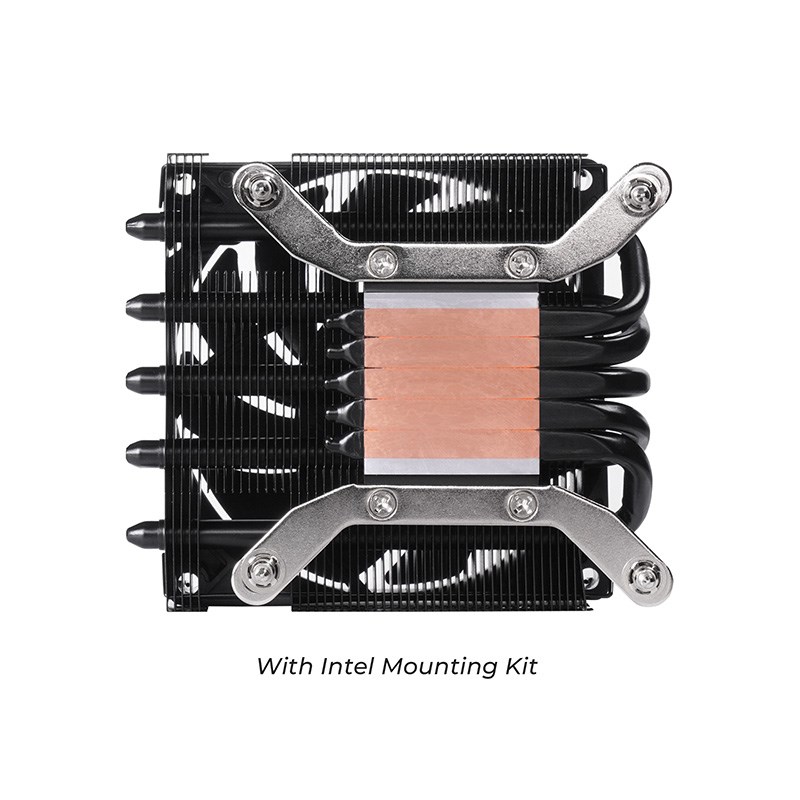 Chieftec CAC-S92PWM-LP45 computer cooling system Computer case Air cooler 9.2 cm Black-0