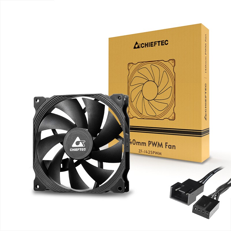 Chieftec Wentylator ZF-1425PWM 140mm Computer case 14 cm-0