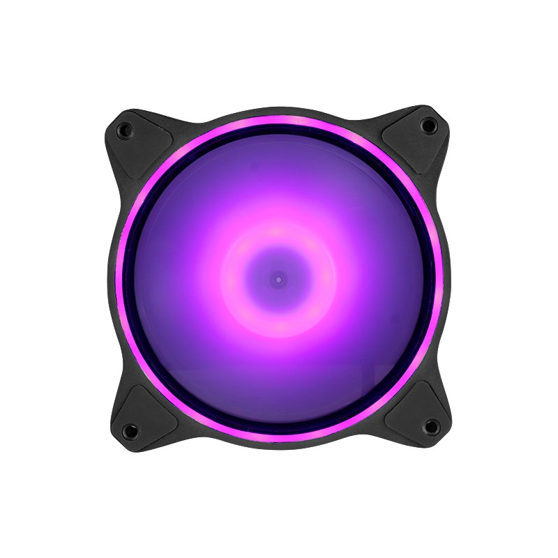 Chieftec ZF-1425RGB computer cooling system Computer case Fan 14 cm Multicolour 1 pc(s)-2