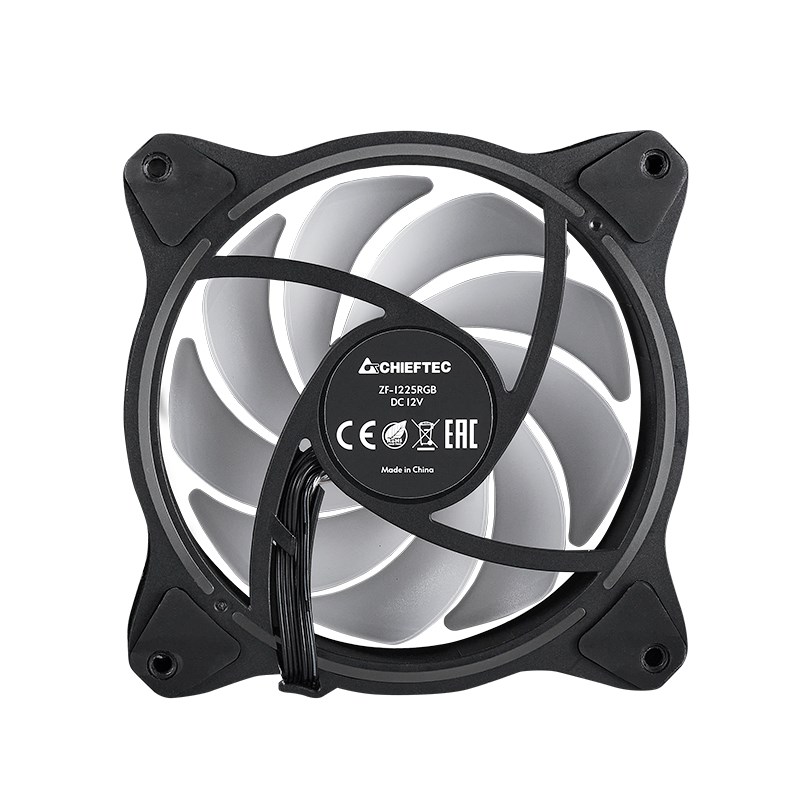 Chieftec ZF-1425RGB computer cooling system Computer case Fan 14 cm Multicolour 1 pc(s)-5