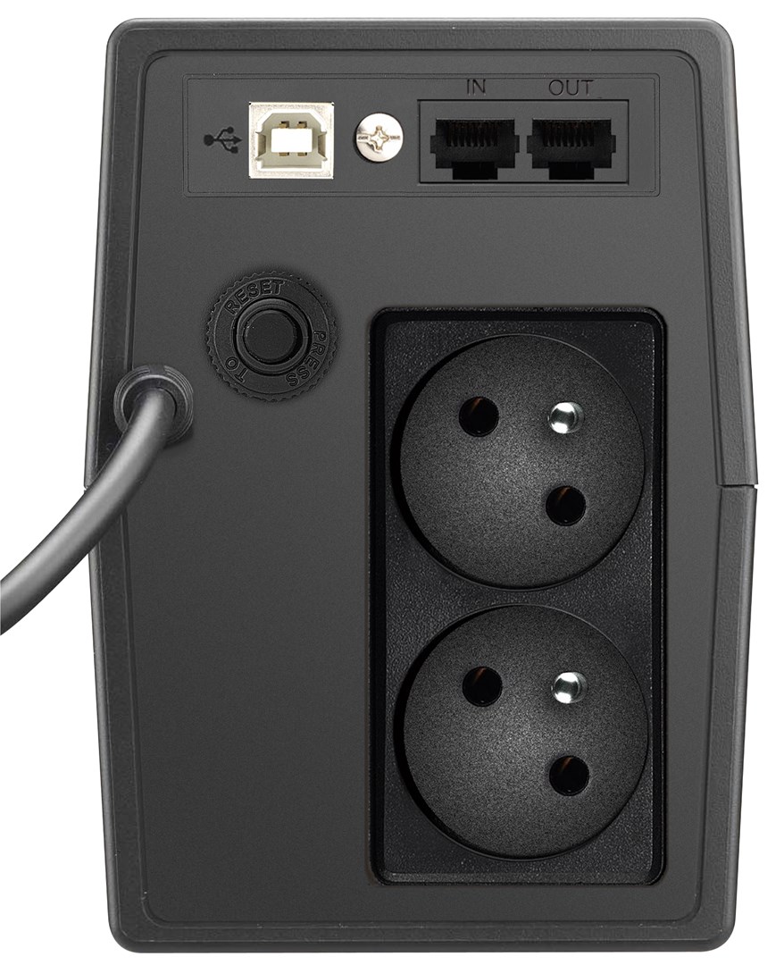 UPS POWER WALKER VI 600 SCL 600VA/360W Line-Interactive (2x FR utičnice)-3