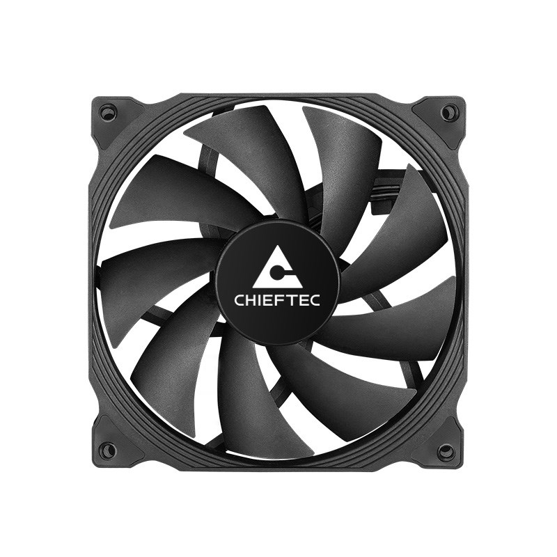 Chieftec ZF-1225PWM computer cooling system Computer case Fan 12 cm Black 1 pc(s)-2
