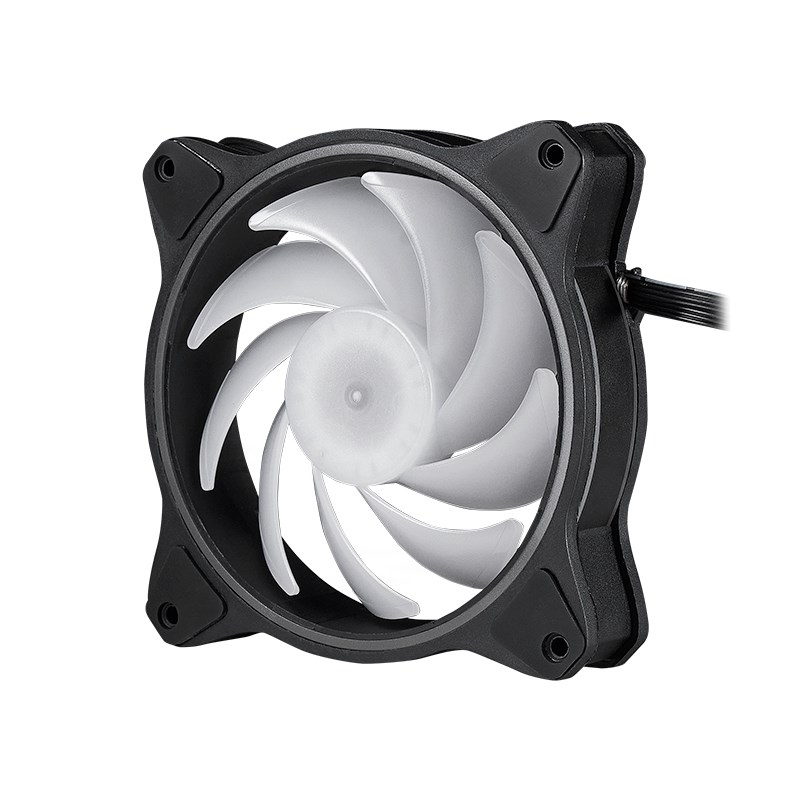 Chieftec ZF-1225RGB computer cooling system Multicolour 1 pc(s)-2