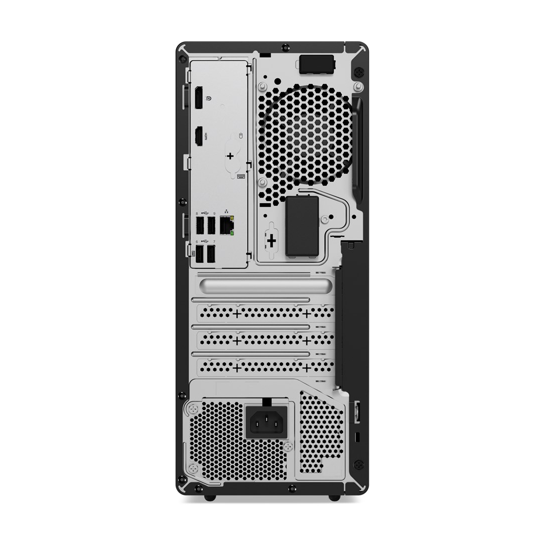 Lenovo ThinkCentre M70t Gen 5 Intel® Core™ i5 i5-14400 16 GB DDR5-SDRAM 512 GB SSD Windows 11 Pro Tower PC Black-1