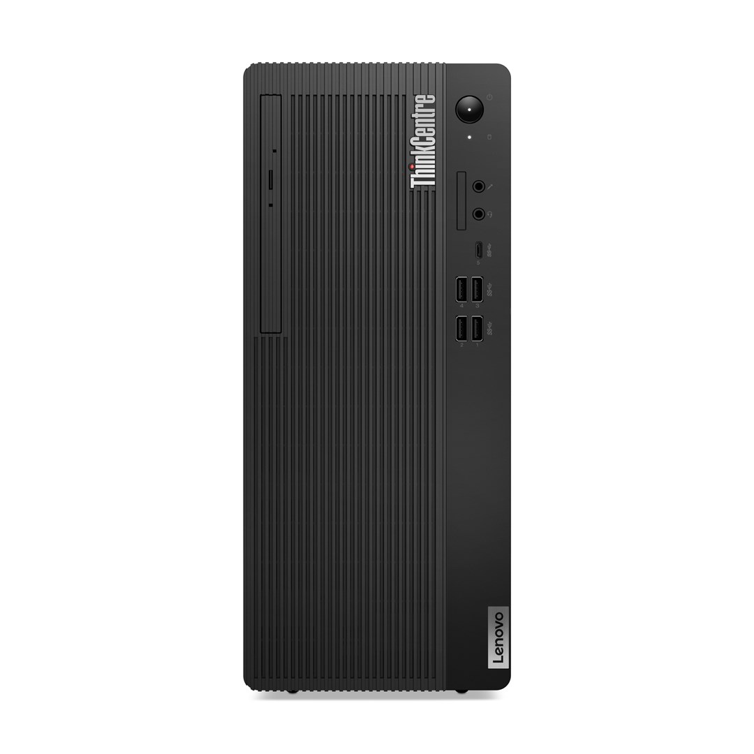 Lenovo ThinkCentre M70t Gen 5 Intel® Core™ i5 i5-14400 16 GB DDR5-SDRAM 512 GB SSD Windows 11 Pro Tower PC Black-0