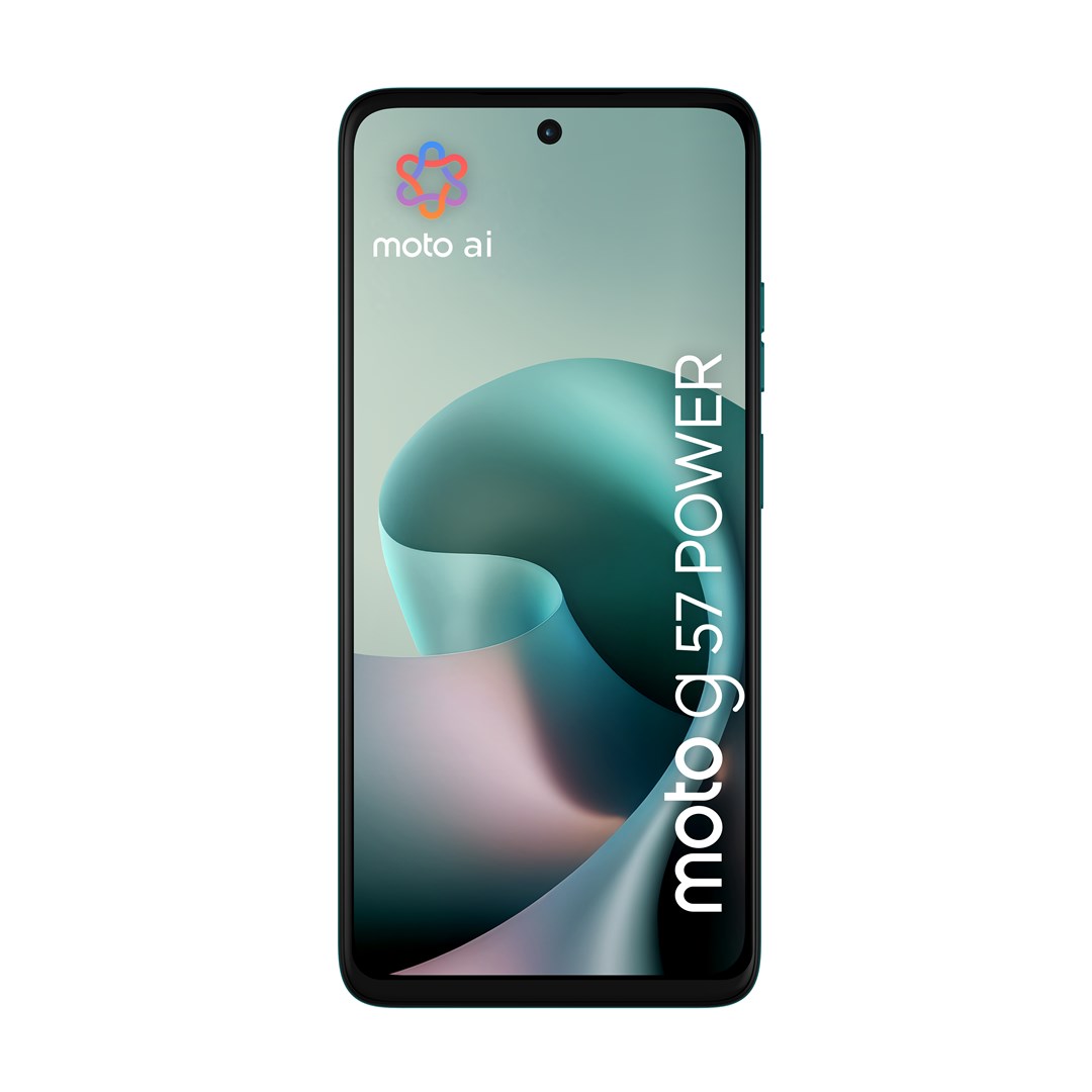 Motorola moto g57 power 17.1 cm (6.72") Dual SIM Android 16.0 5G USB Type-C 12 GB 256 GB 7000 mAh Turquoise-2
