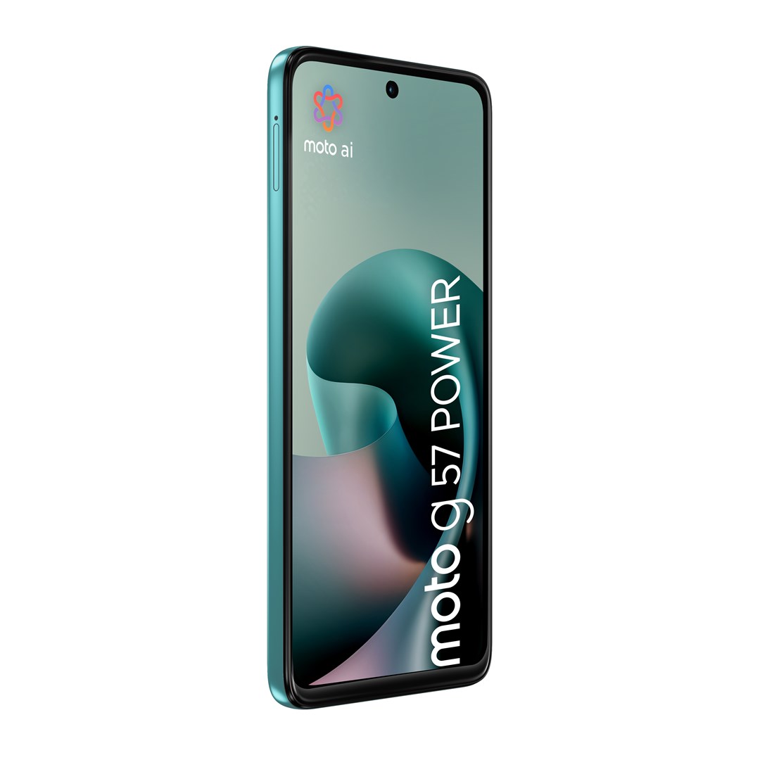 Motorola moto g57 power 17.1 cm (6.72") Dual SIM Android 16.0 5G USB Type-C 12 GB 256 GB 7000 mAh Turquoise-3