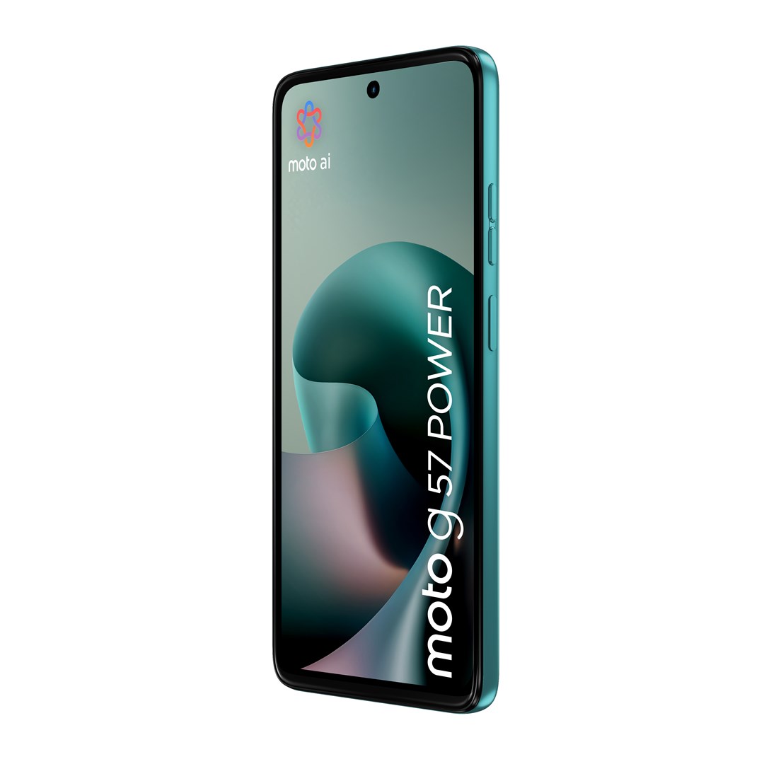 Motorola moto g57 power 17.1 cm (6.72") Dual SIM Android 16.0 5G USB Type-C 12 GB 256 GB 7000 mAh Turquoise-6