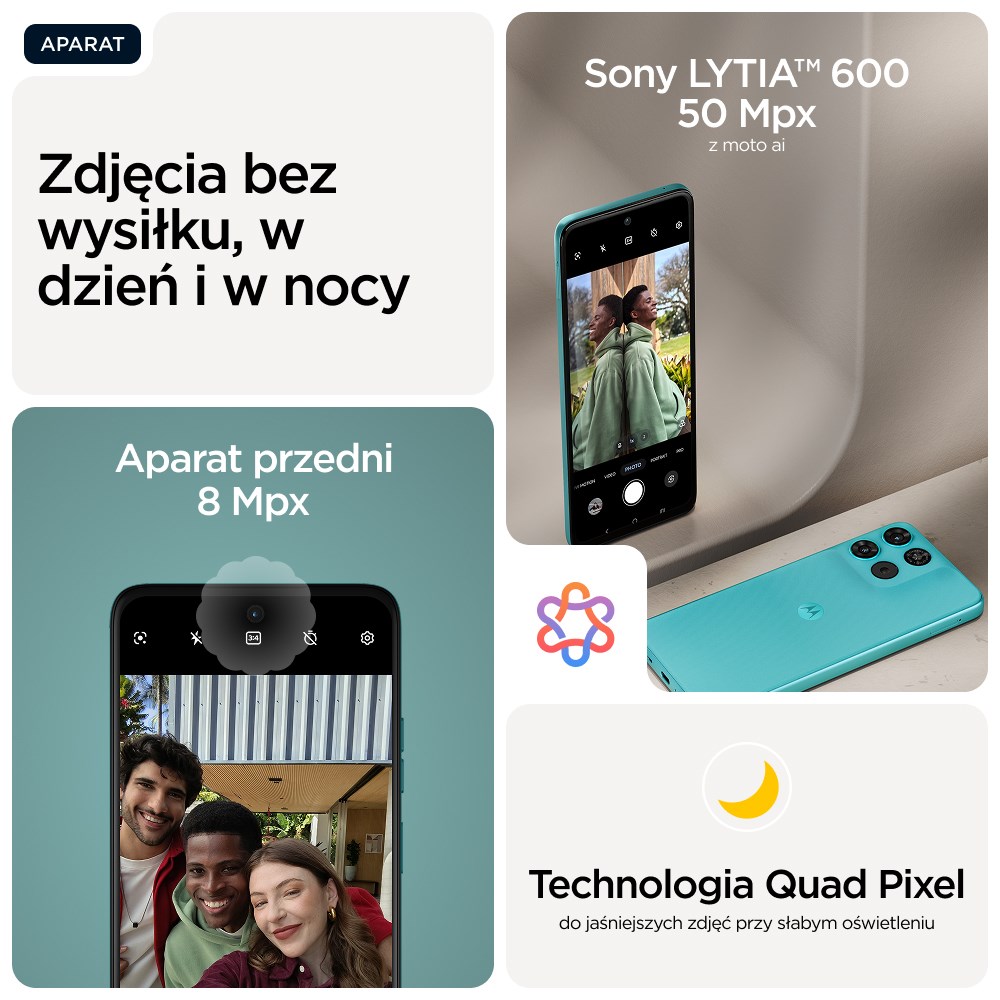 Motorola moto g57 power 17.1 cm (6.72") Dual SIM Android 16.0 5G USB Type-C 12 GB 256 GB 7000 mAh Turquoise-8
