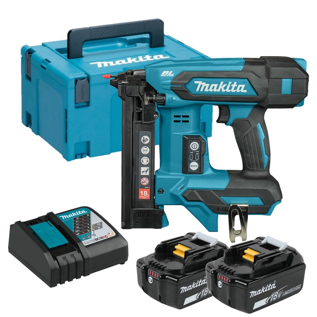 MAKITA ZSZYWACZ 18V DST630RFJ 9,5-38mm 2x3,0Ah BL