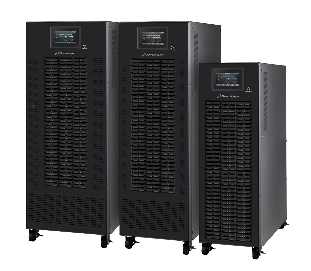 PowerWalker VFI 20K CPG PF1 3/3 BI uninterruptible power supply (UPS) Double-conversion (Online) 20 kVA 20000 W 1 AC outlet(s)