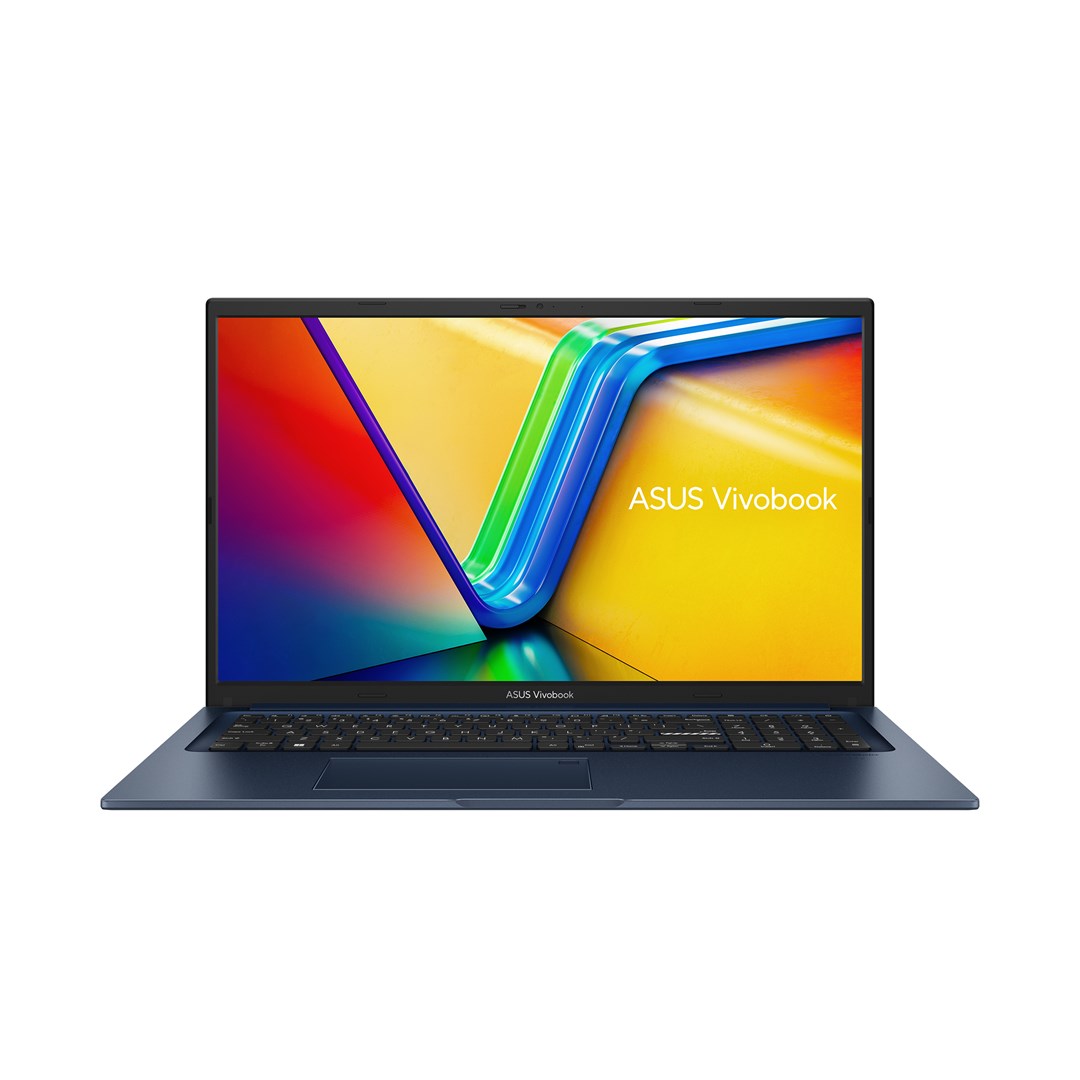 Laptop ASUS Vivobook 17 X1704VA-AU1066 (17.3", FHD, Intel Core 5 120U, 16GB, 512GB SSD, Intel Graphics, Bez operativnog sustava, Non-HR tipkovnica, Quiet Blue)-1