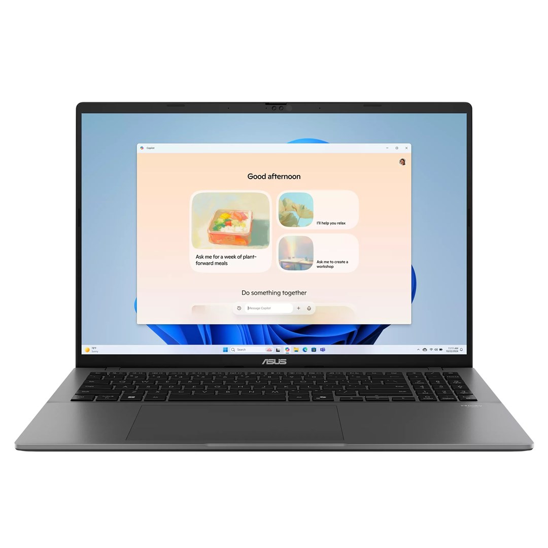 Laptop ASUS Vivobook S16 S3607VA-RP147W (16.0", WUXGA, Intel Core 7 240H, 16GB, 512GB SSD, Intel UHD Graphics, Windows 11 Home, Non-HR tipkovnica, Siva)-4