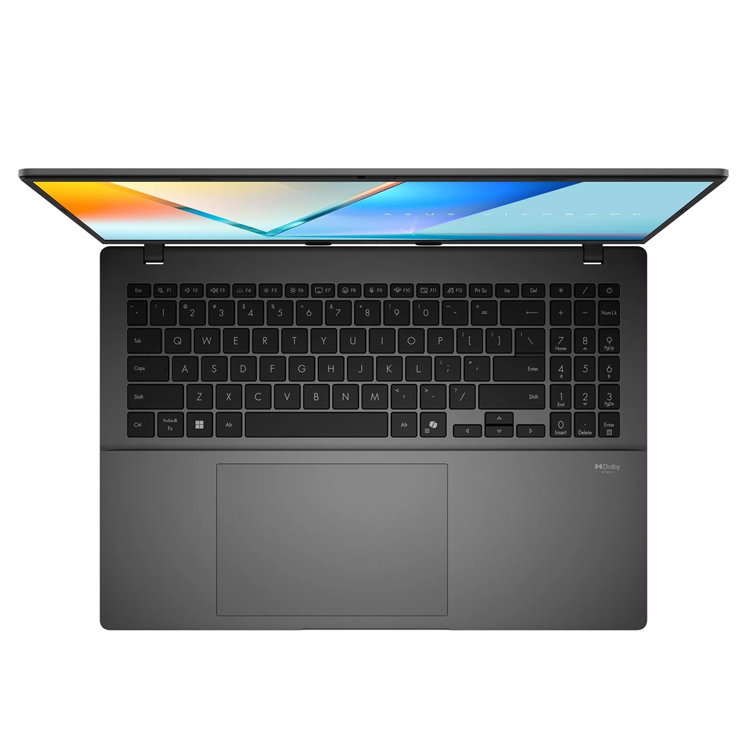 Laptop ASUS Vivobook S16 S3607VA-RP147W (16.0", WUXGA, Intel Core 7 240H, 16GB, 512GB SSD, Intel UHD Graphics, Windows 11 Home, Non-HR tipkovnica, Siva)-6