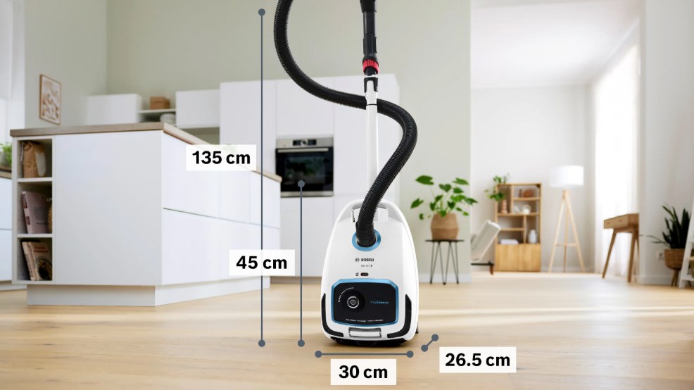 Usisavač s vrećicom BOSCH Serie 6 ProSilence BGB6SIL0L-5