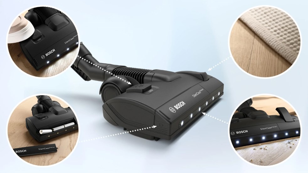 Usisavač s vrećicom BOSCH Serie 6 ProSilence BGB6SIL0L-2