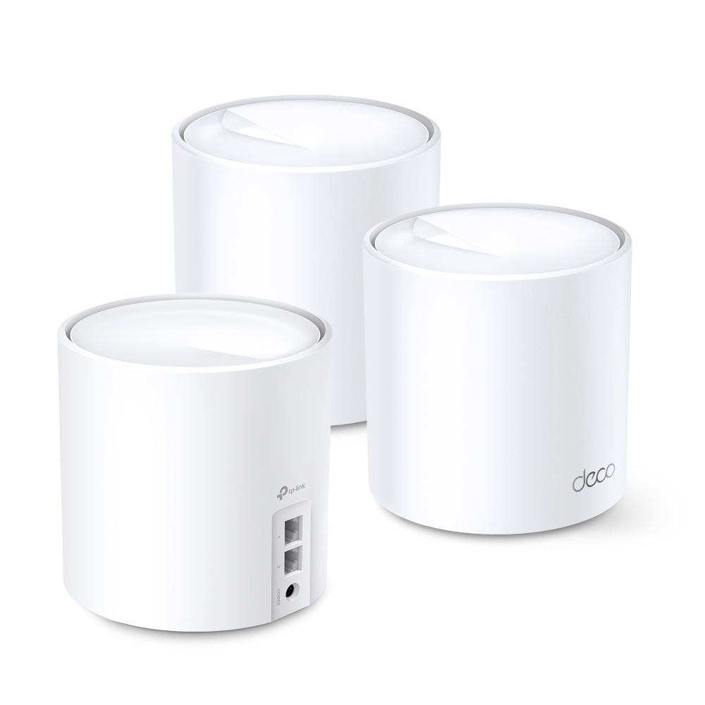 Mrežni sustav TP-LINK Deco X20 (3-pack) AX1800 Mesh Wi-Fi 6-1