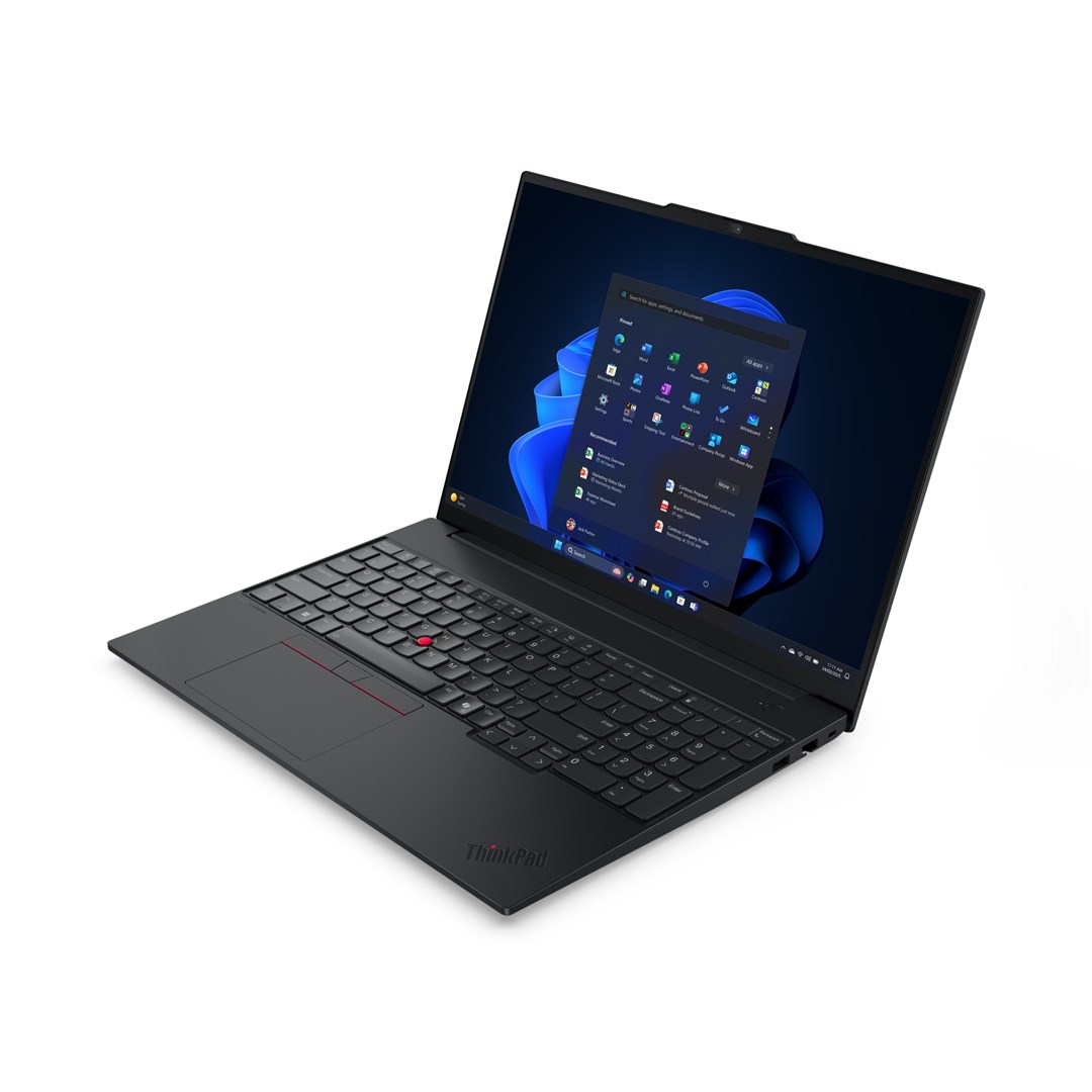 Laptop LENOVO ThinkPad E16 Gen 3 (16", WUXGA, Intel Core Ultra 7 258V, 32GB, 512GB SSD, Intel Arc Graphics, Windows 11 Pro, US tipkovnica, Crna)-1