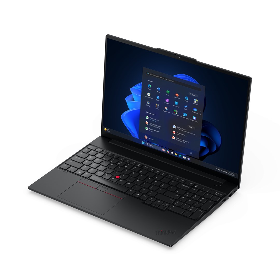 Laptop LENOVO ThinkPad E16 Gen 3 (16", WUXGA, Intel Core Ultra 7 258V, 32GB, 512GB SSD, Intel Arc Graphics, Windows 11 Pro, US tipkovnica, Crna)-6