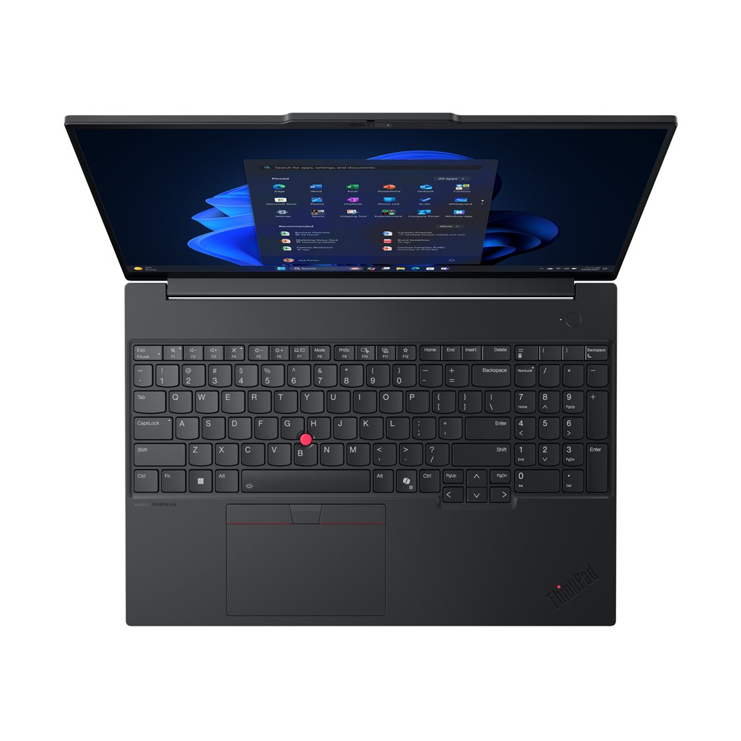 Laptop LENOVO ThinkPad E16 Gen 3 (16", WUXGA, Intel Core Ultra 7 258V, 32GB, 1TB SSD, Intel Arc Graphics, Windows 11 Pro, US tipkovnica, Crna)-3