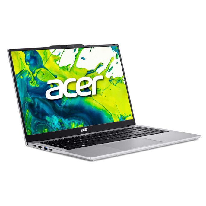 Laptop ACER Aspire Lite 15 AL15-53P-585Y (15,6", IPS, 1920 × 1080, Intel Core 5 120U, 16 GB, 512 GB SSD, Intel Graphics, Windows 11 Home, HR tipkovnica, srebrna boja)-2