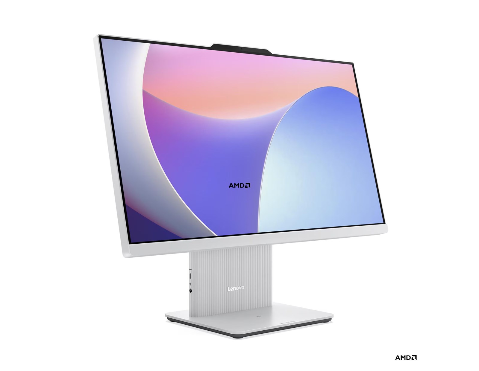All-in-One računalo LENOVO IdeaCentre AIO 24ARR9 (23.8", FHD, Ryzen 3 7335U, 16 GB, 1 TB SSD, Windows 11 Pro, non-HR tipkovnica, siva boja)-0