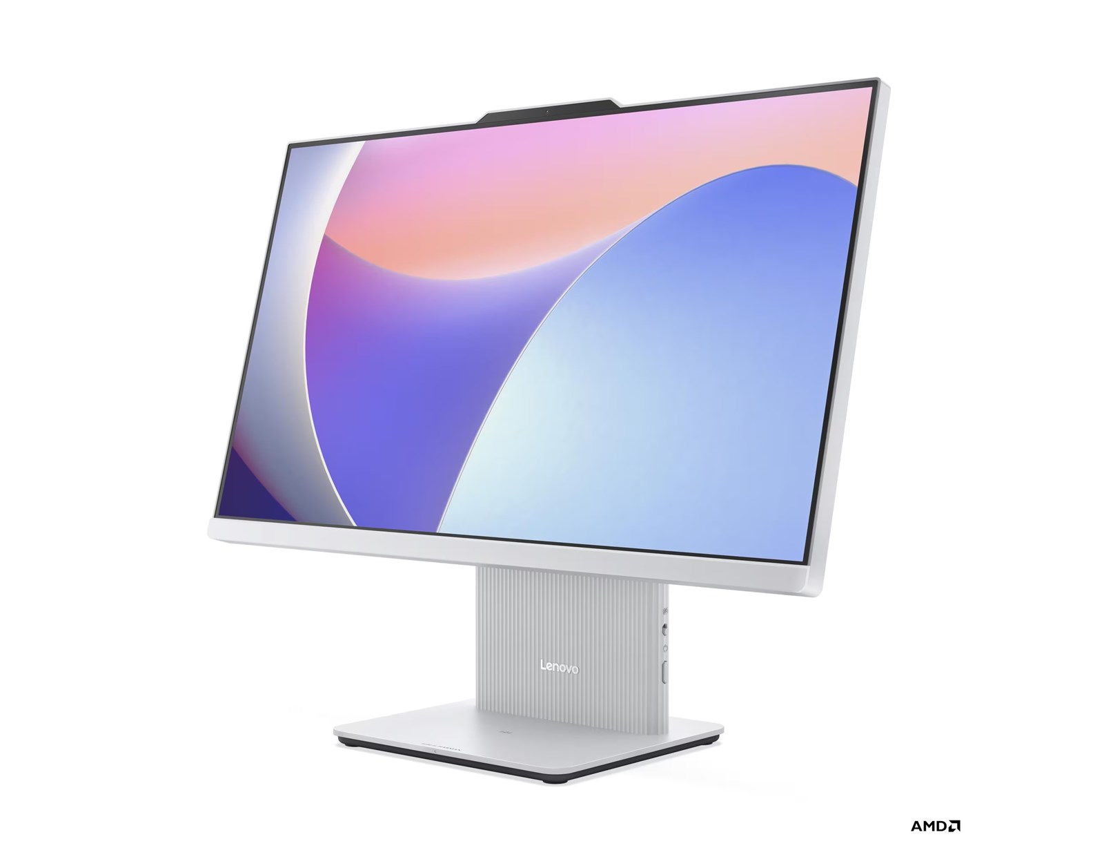 All-in-One računalo LENOVO IdeaCentre AIO 24ARR9 (23.8", FHD, Ryzen 3 7335U, 16 GB, 1 TB SSD, Windows 11 Pro, non-HR tipkovnica, siva boja)-2