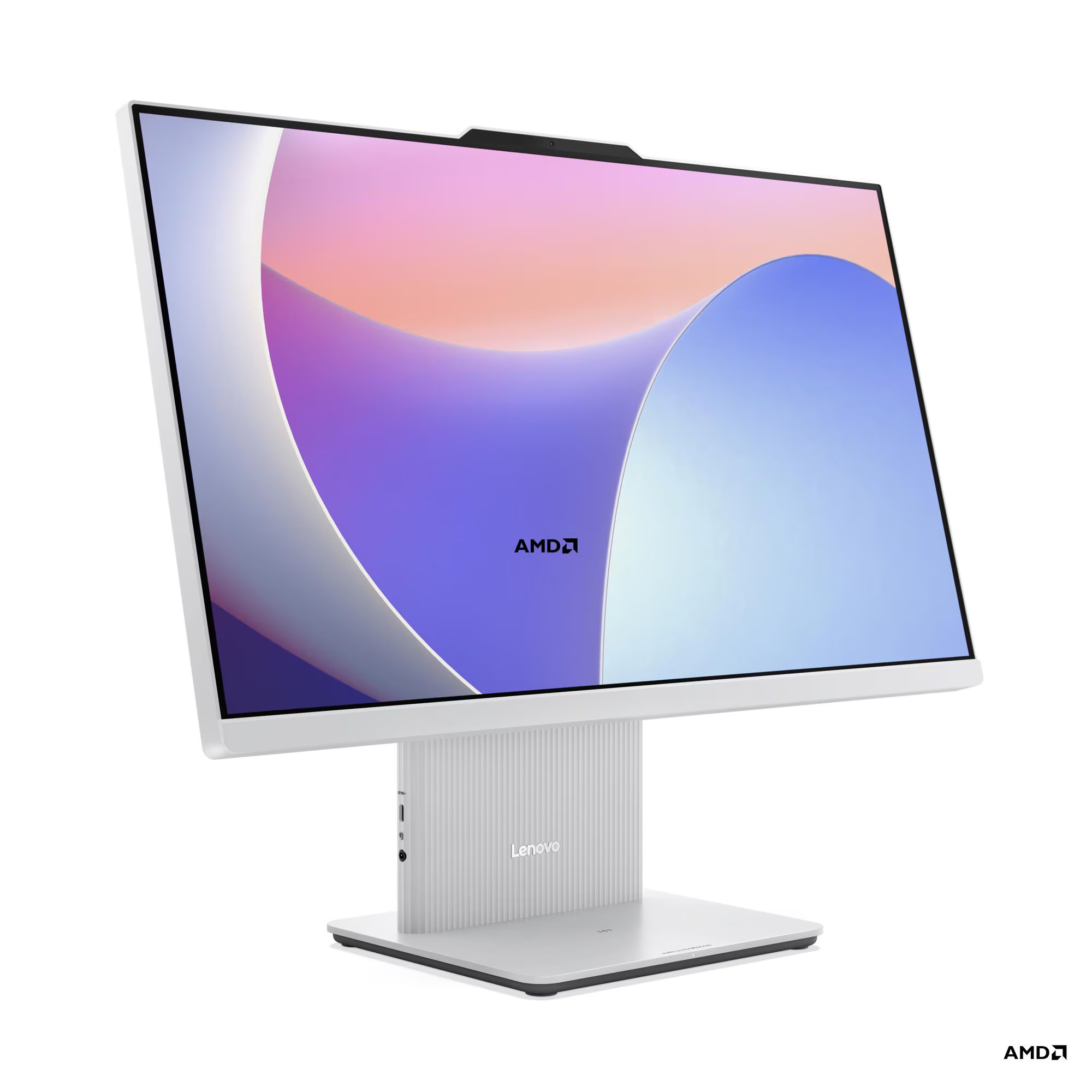 All-in-One računalo LENOVO IdeaCentre AIO 24ARR9 (23.8", FHD, Ryzen 3 7335U, 16 GB, 1 TB SSD, Windows 11 Pro, non-HR tipkovnica, siva boja)-4