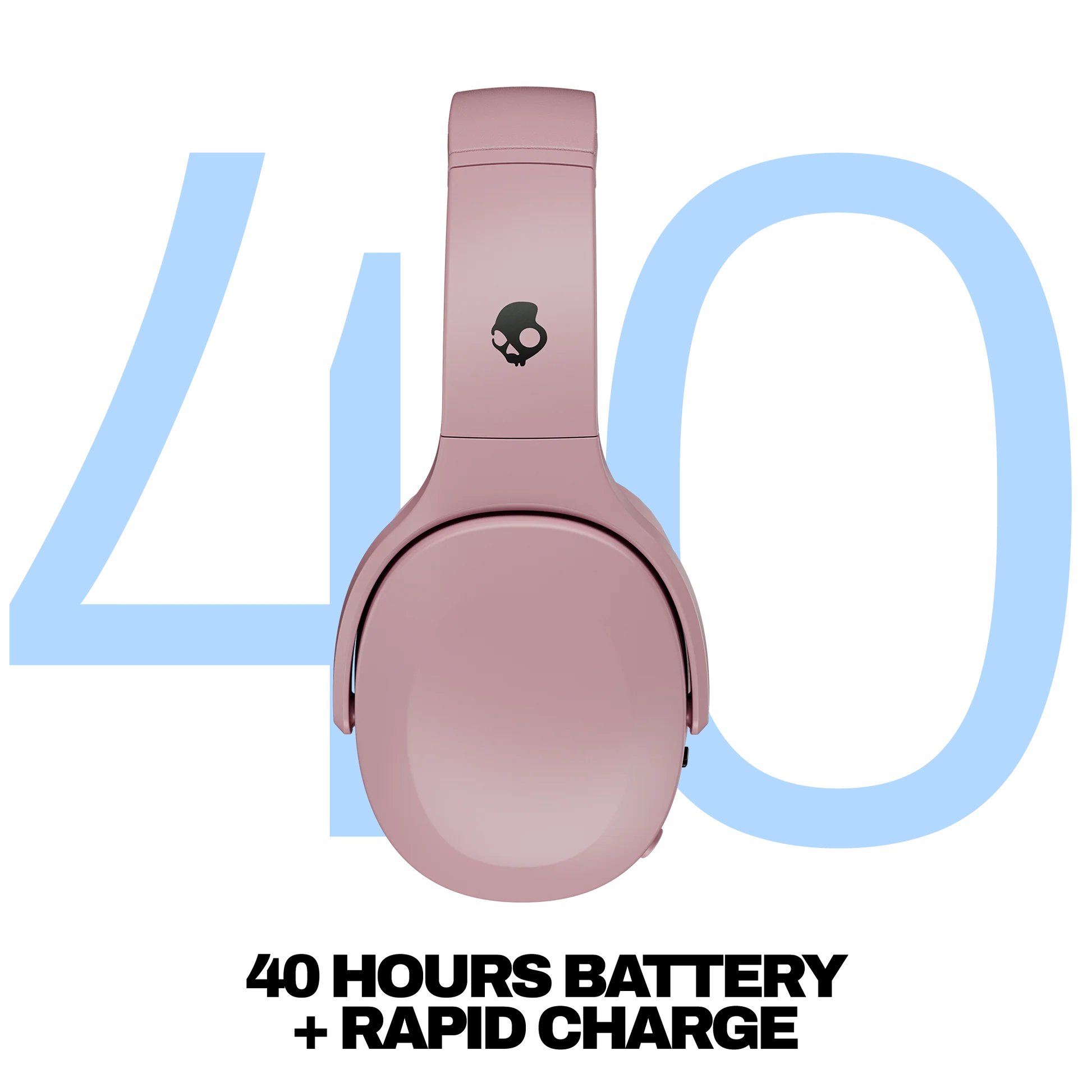 Slušalice SKULLCANDY Crusher 540 Active (bežične, Bluetooth 5.0, over-ear, pink)-2