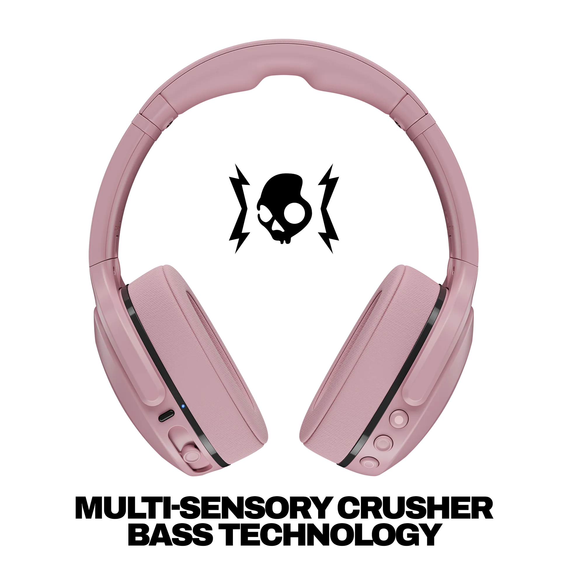 Slušalice SKULLCANDY Crusher 540 Active (bežične, Bluetooth 5.0, over-ear, pink)-1