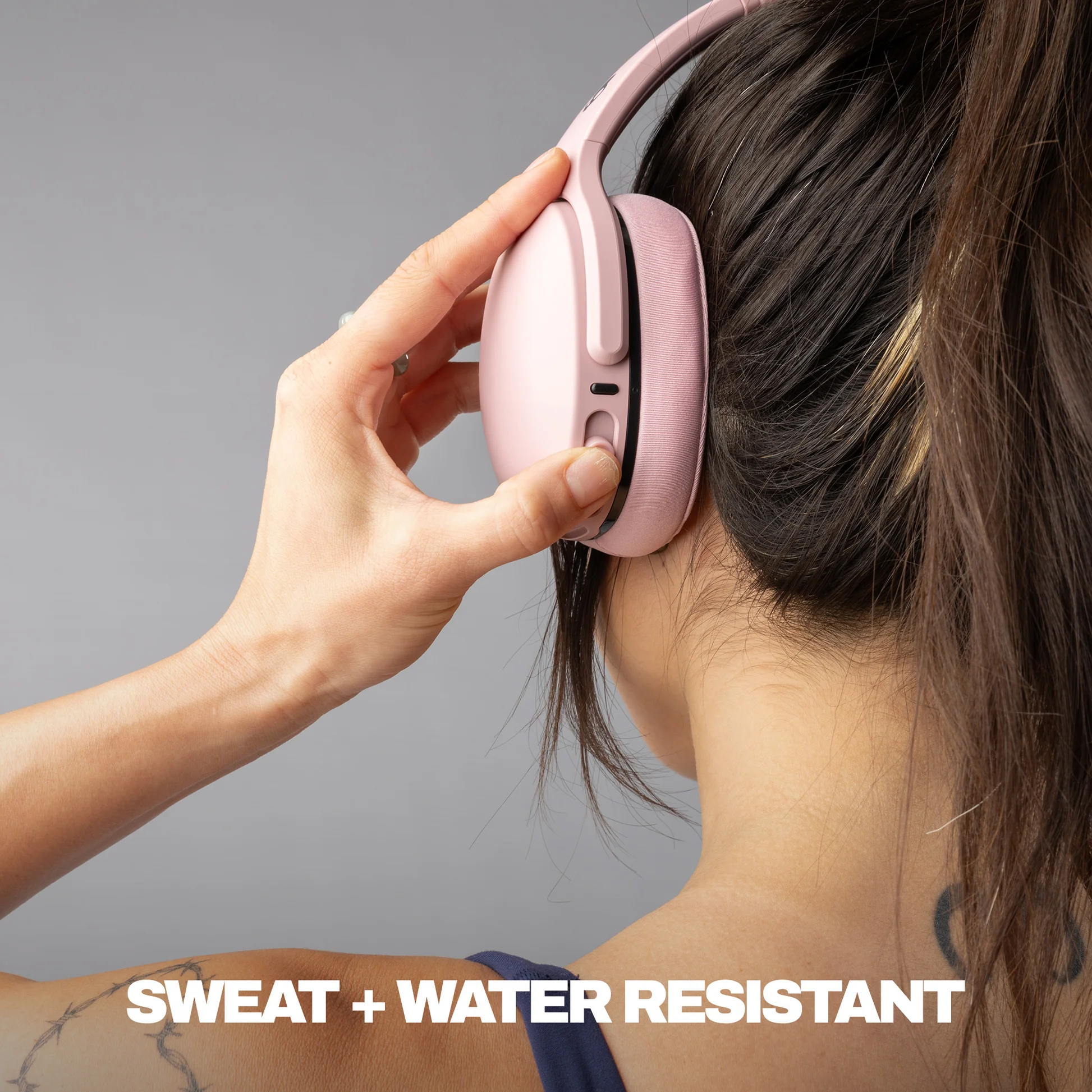 Slušalice SKULLCANDY Crusher 540 Active (bežične, Bluetooth 5.0, over-ear, pink)-4