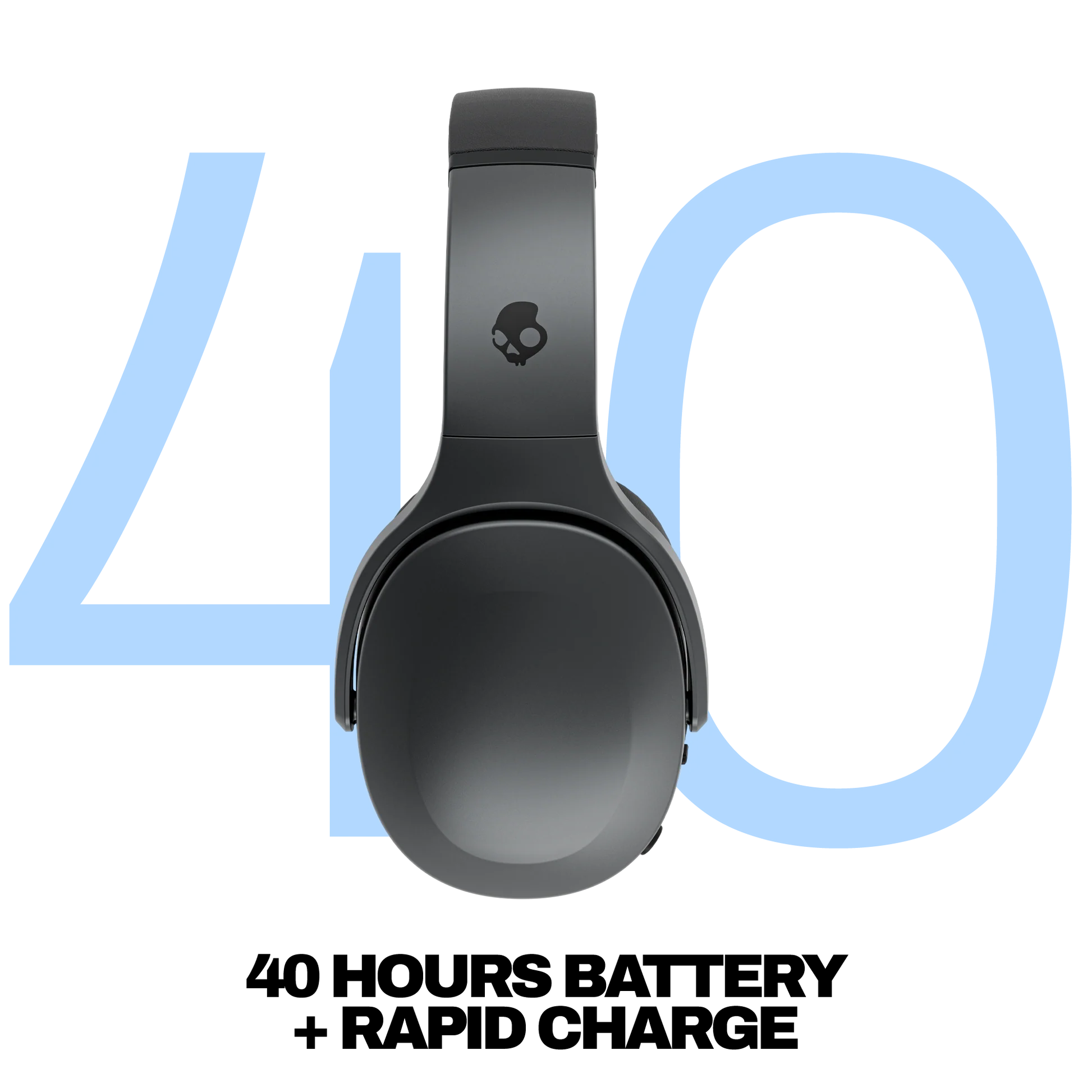 Slušalice SKULLCANDY Crusher 540 Active (bežične, Bluetooth 5.0, over-ear, coal)-2
