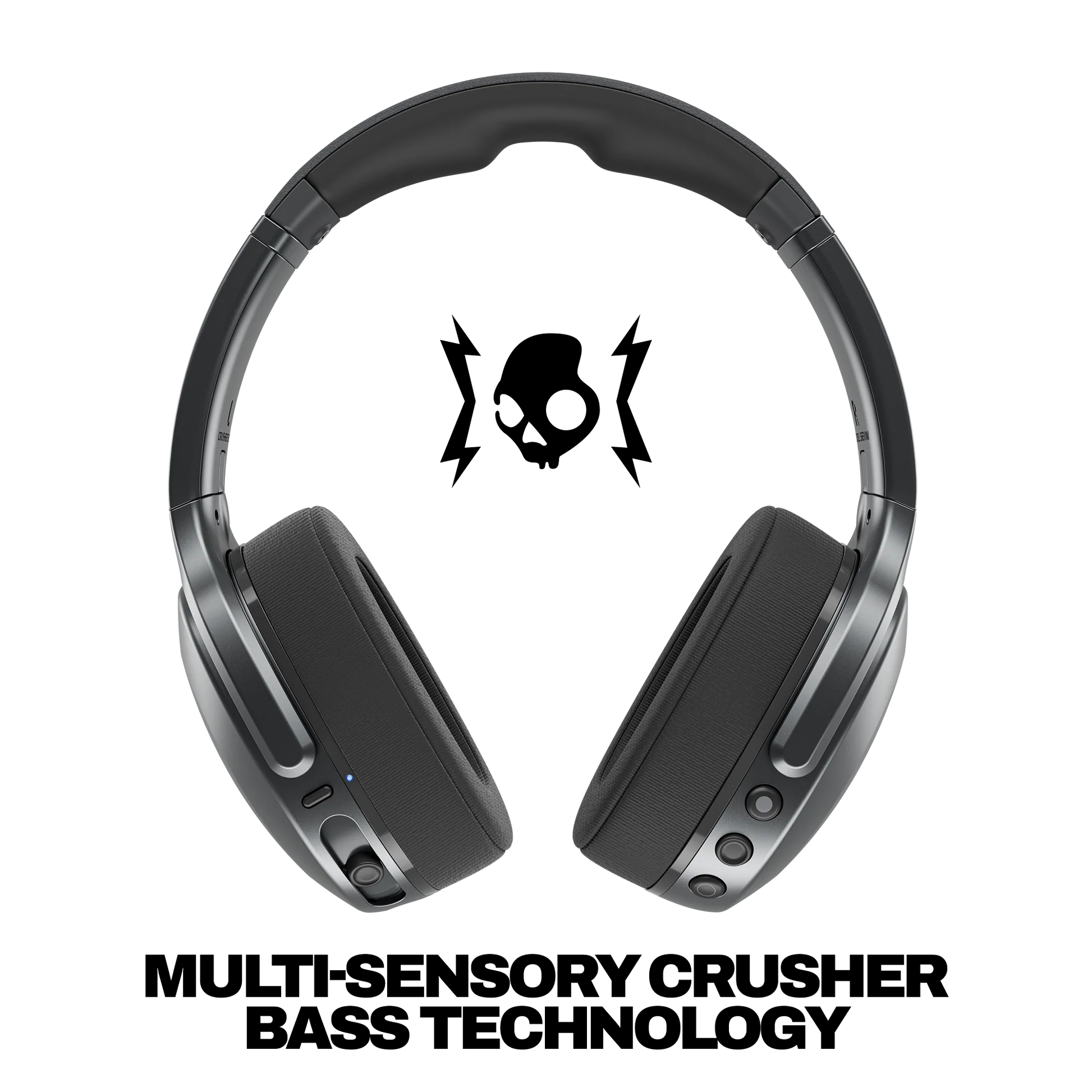 Slušalice SKULLCANDY Crusher 540 Active (bežične, Bluetooth 5.0, over-ear, coal)-1