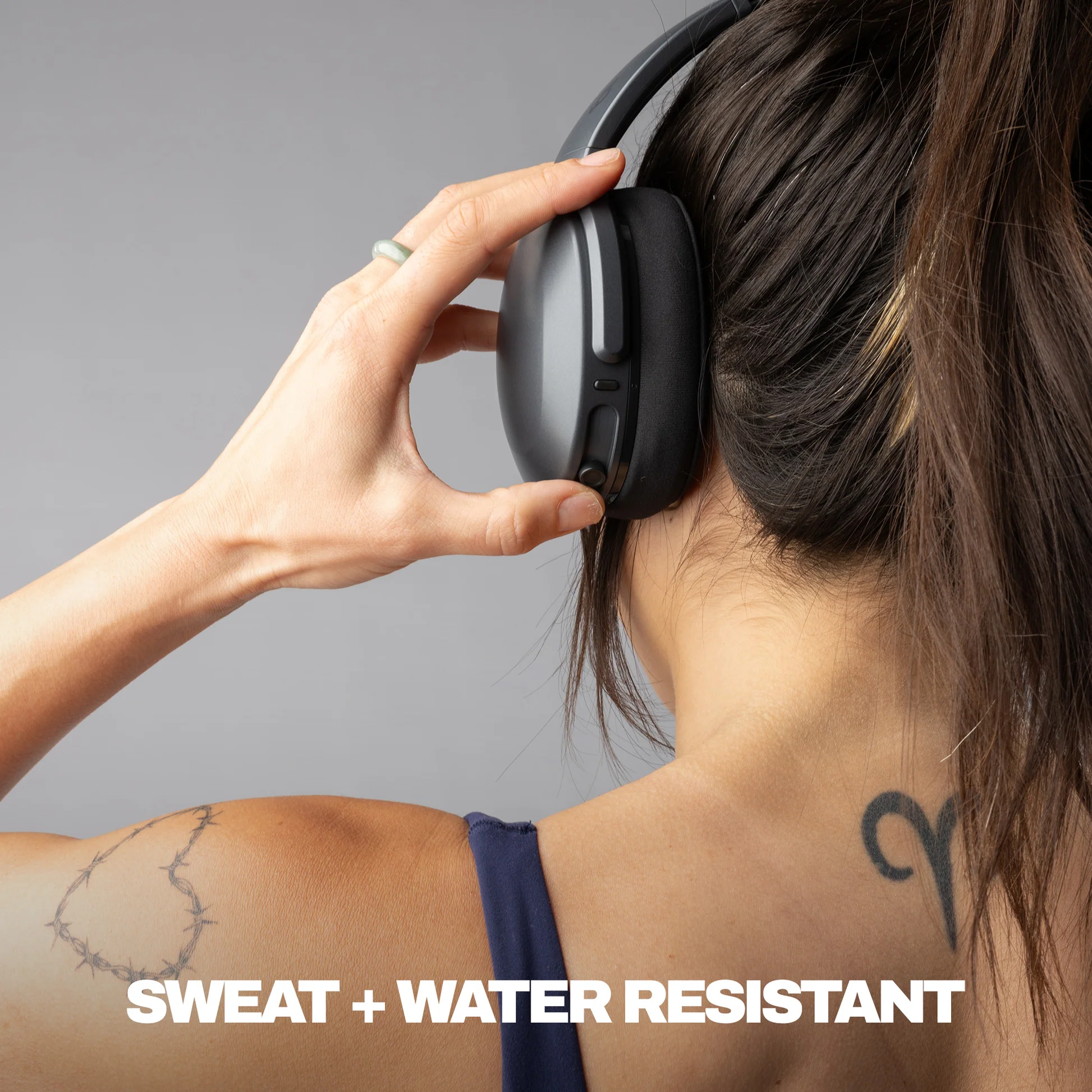 Slušalice SKULLCANDY Crusher 540 Active (bežične, Bluetooth 5.0, over-ear, coal)-4