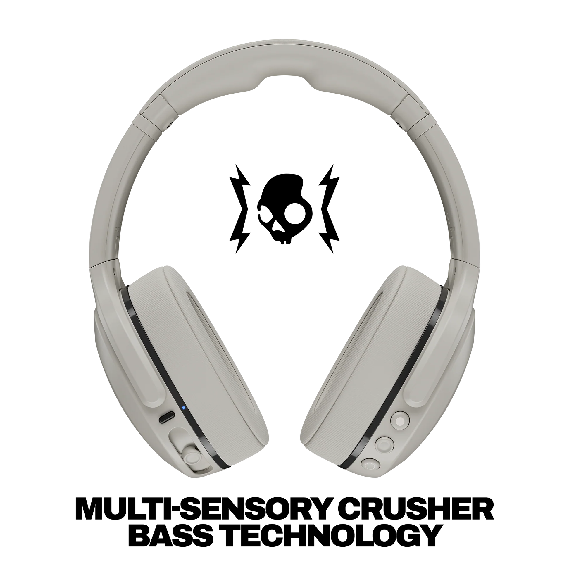Slušalice SKULLCANDY Crusher 540 Active (bežične, Bluetooth 5.0, over-ear, concrete grey)-1