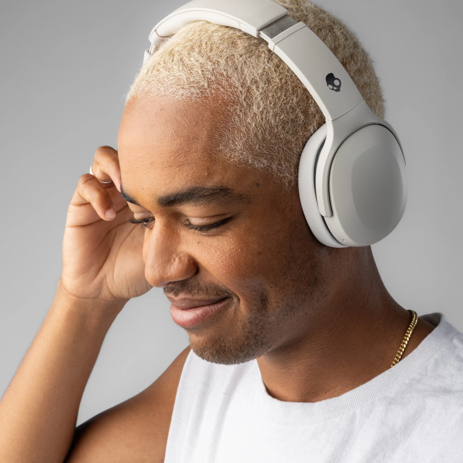 Slušalice SKULLCANDY Crusher 540 Active (bežične, Bluetooth 5.0, over-ear, concrete grey)-3
